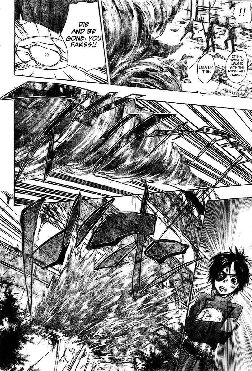 Katekyo Hitman Reborn! Chap 165 - Next Chap 166