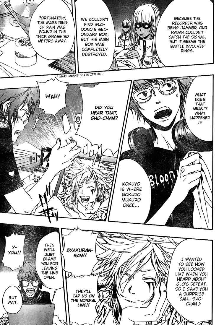 Katekyo Hitman Reborn! Chap 166 - Next Chap 167