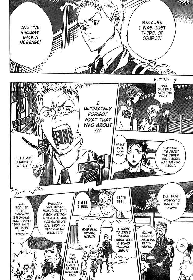 Katekyo Hitman Reborn! Chap 166 - Next Chap 167