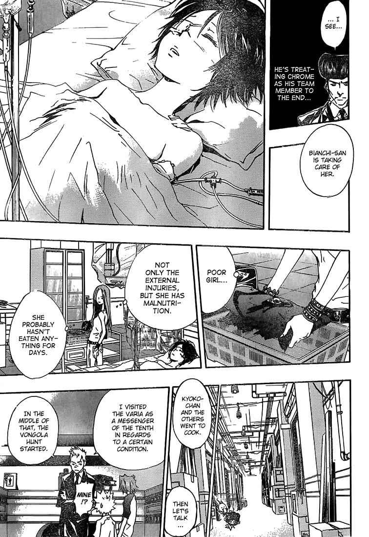 Katekyo Hitman Reborn! Chap 166 - Next Chap 167