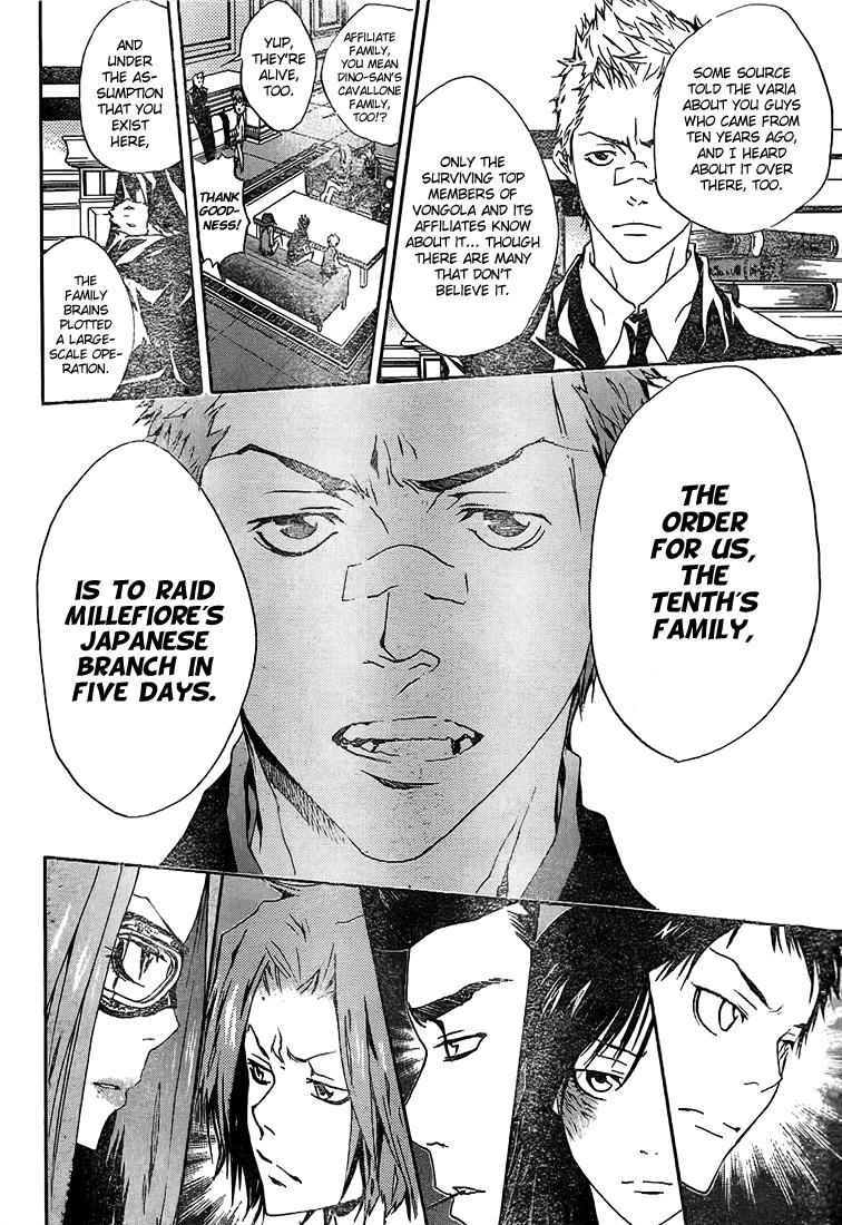 Katekyo Hitman Reborn! Chap 166 - Next Chap 167