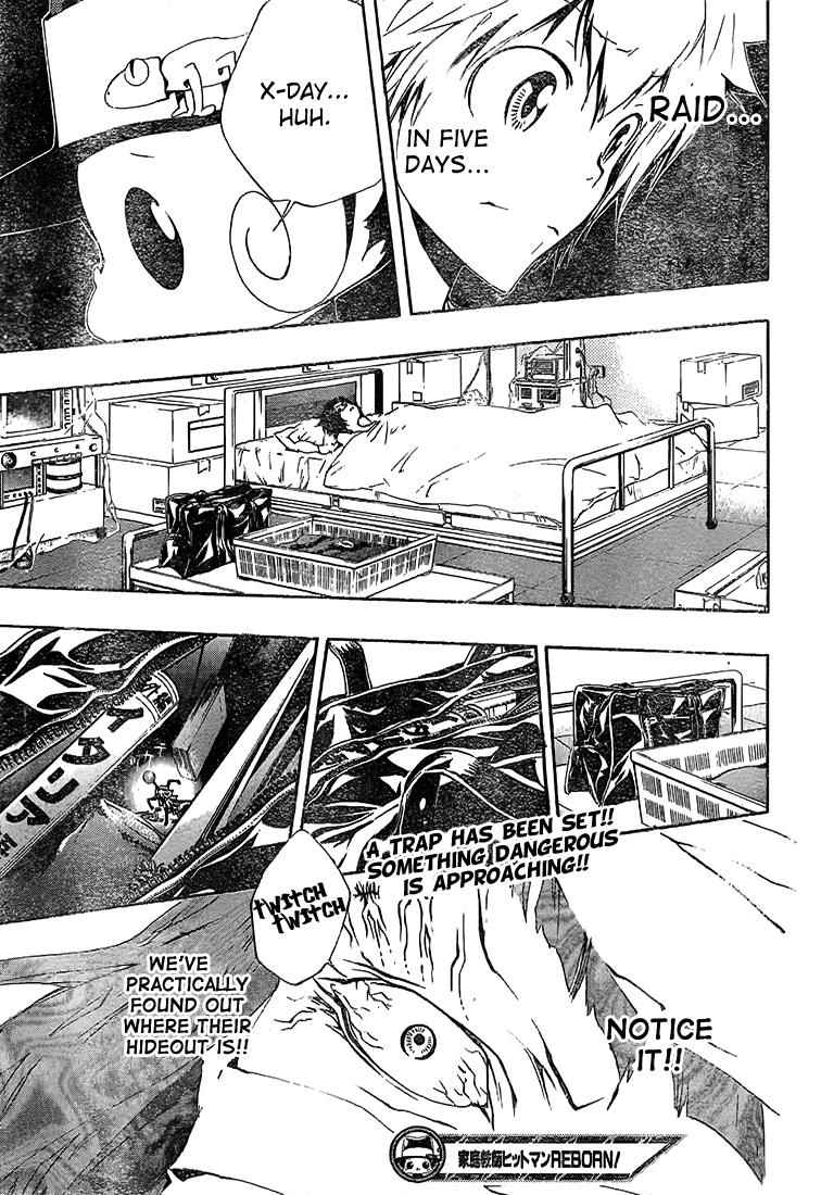 Katekyo Hitman Reborn! Chap 166 - Next Chap 167