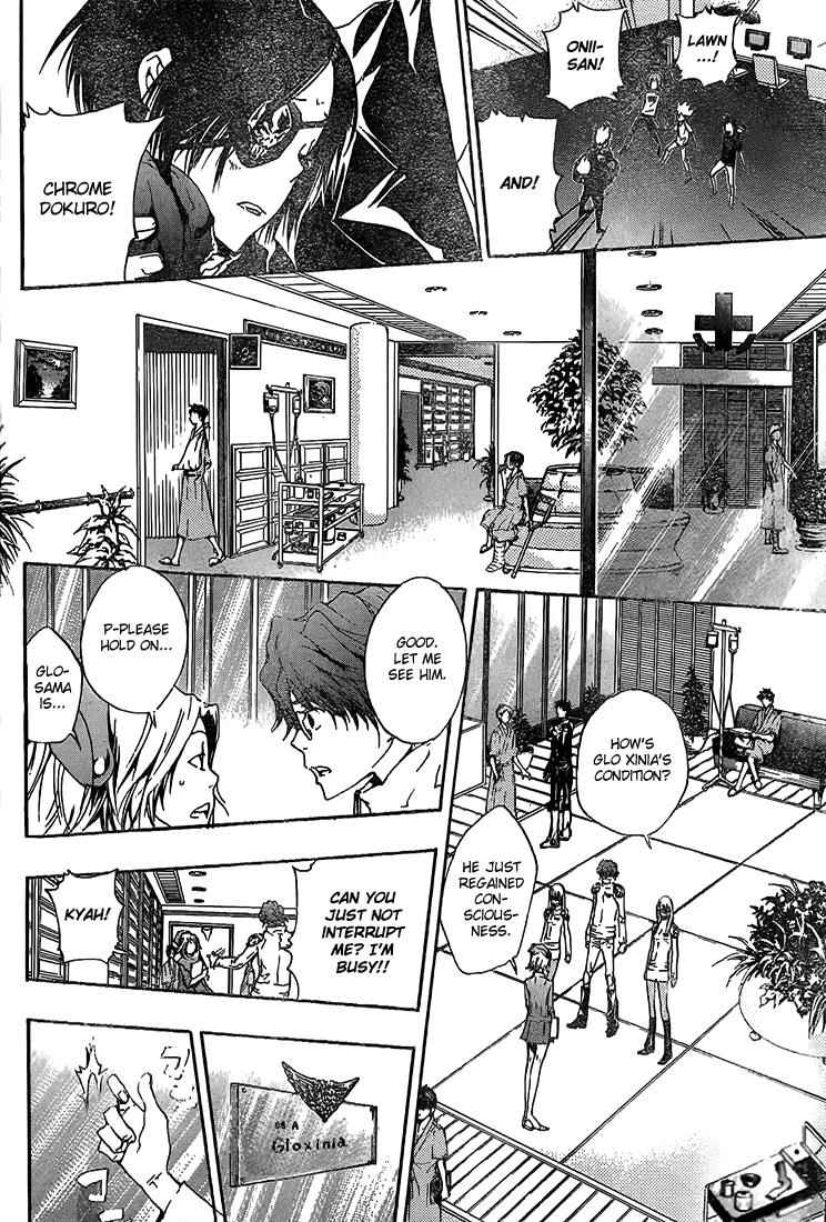 Katekyo Hitman Reborn! Chap 166 - Next Chap 167