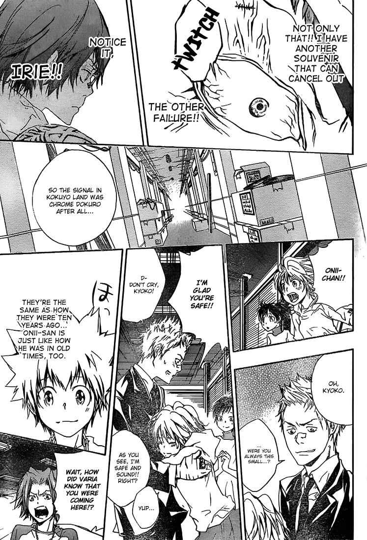 Katekyo Hitman Reborn! Chap 166 - Next Chap 167