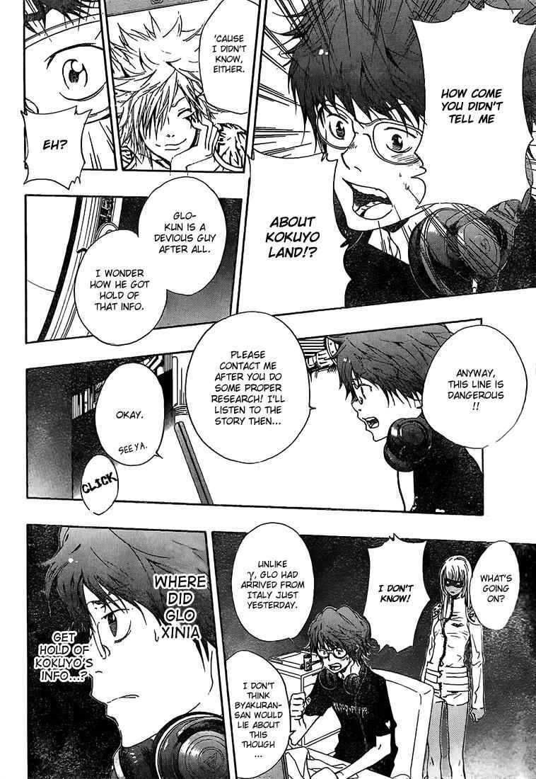 Katekyo Hitman Reborn! Chap 166 - Next Chap 167