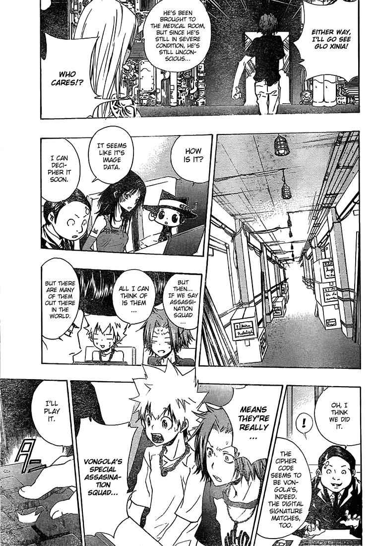 Katekyo Hitman Reborn! Chap 166 - Next Chap 167