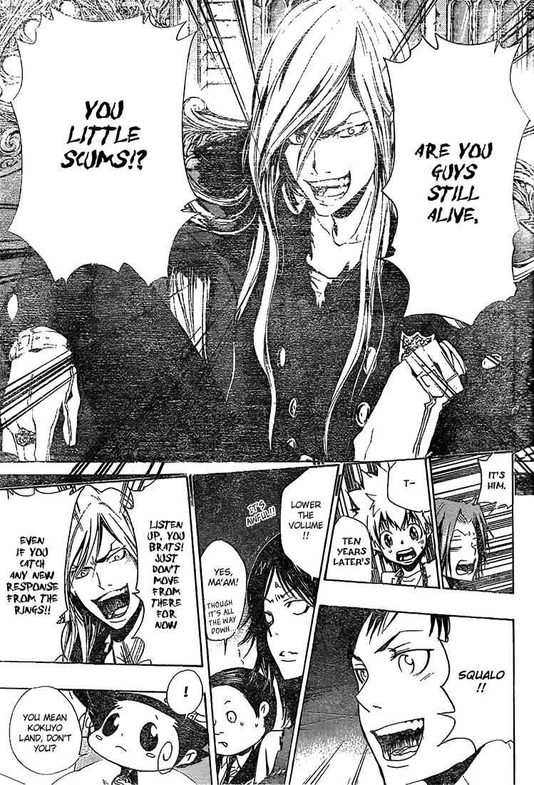 Katekyo Hitman Reborn! Chap 166 - Next Chap 167