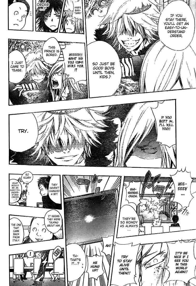 Katekyo Hitman Reborn! Chap 166 - Next Chap 167