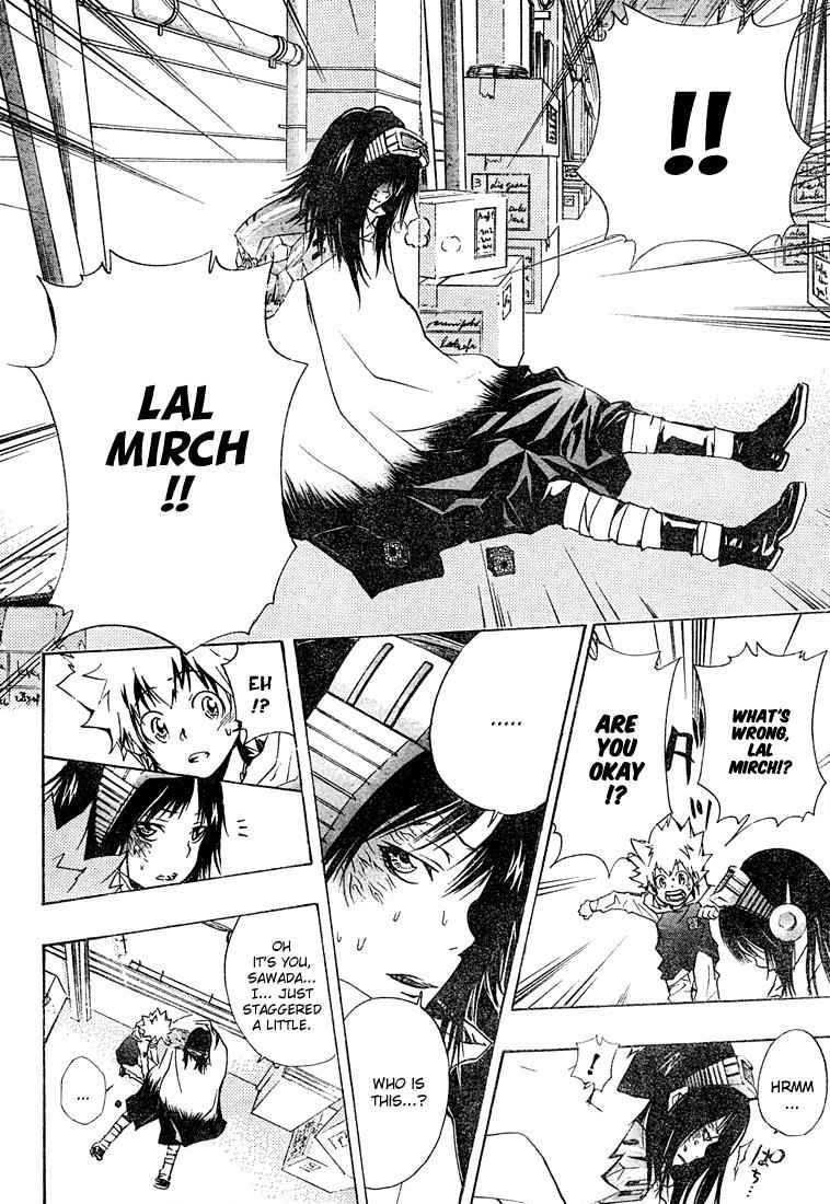 Katekyo Hitman Reborn! Chap 168 - Next Chap 169
