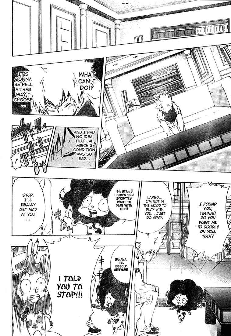 Katekyo Hitman Reborn! Chap 168 - Next Chap 169