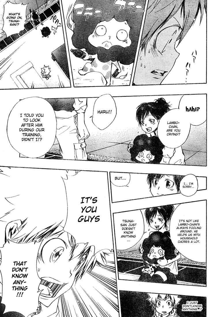 Katekyo Hitman Reborn! Chap 168 - Next Chap 169