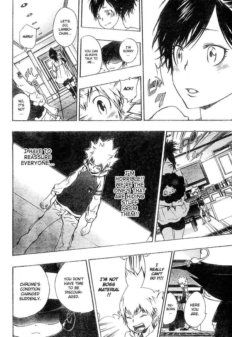Katekyo Hitman Reborn! Chap 168 - Next Chap 169