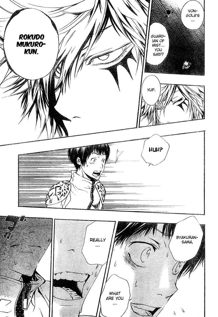 Katekyo Hitman Reborn! Chap 168 - Next Chap 169