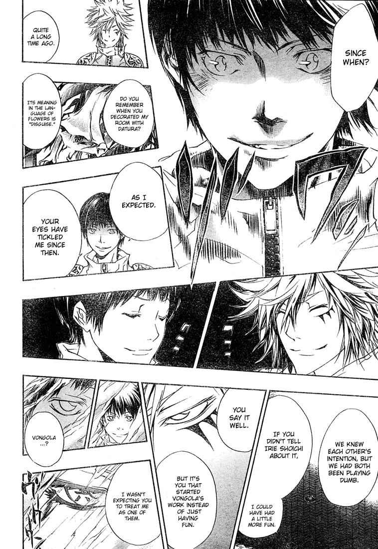 Katekyo Hitman Reborn! Chap 168 - Next Chap 169