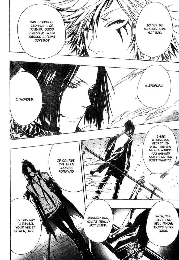 Katekyo Hitman Reborn! Chap 168 - Next Chap 169