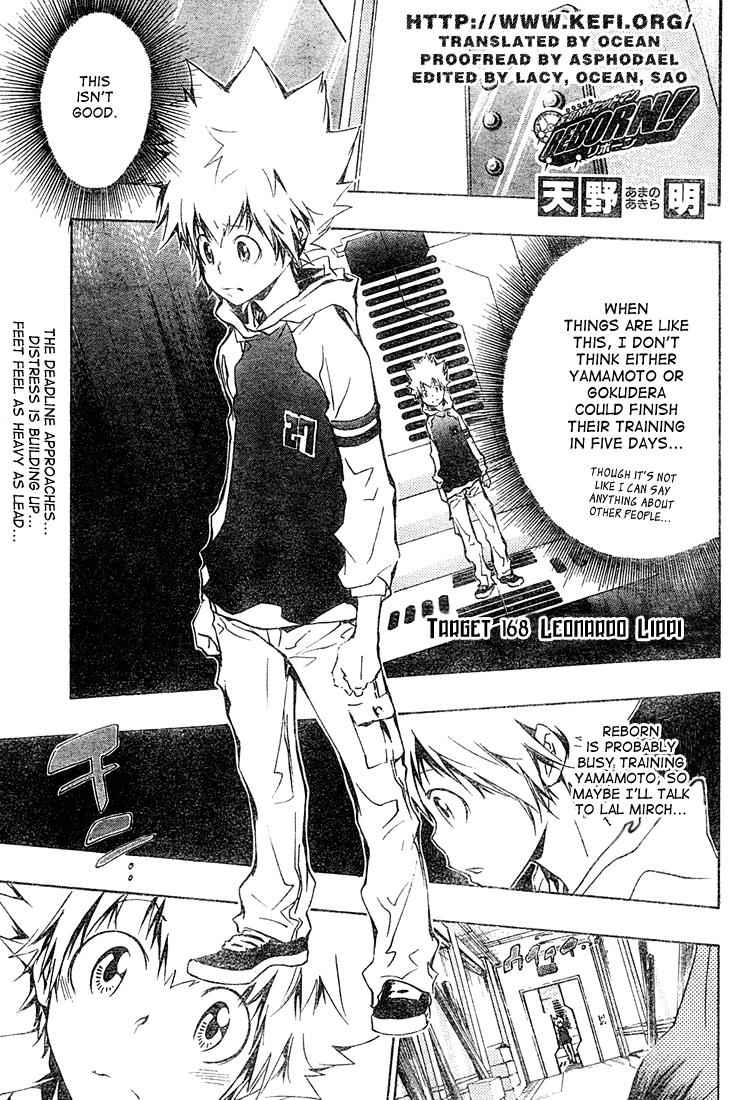 Katekyo Hitman Reborn! Chap 168 - Next Chap 169