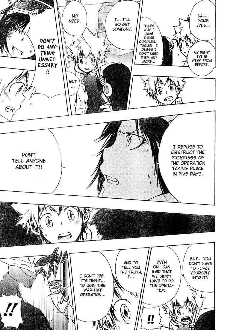 Katekyo Hitman Reborn! Chap 168 - Next Chap 169