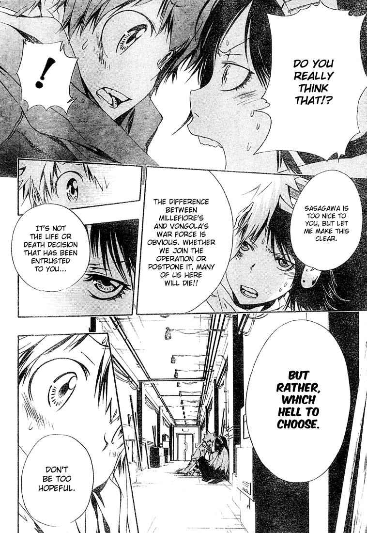 Katekyo Hitman Reborn! Chap 168 - Next Chap 169