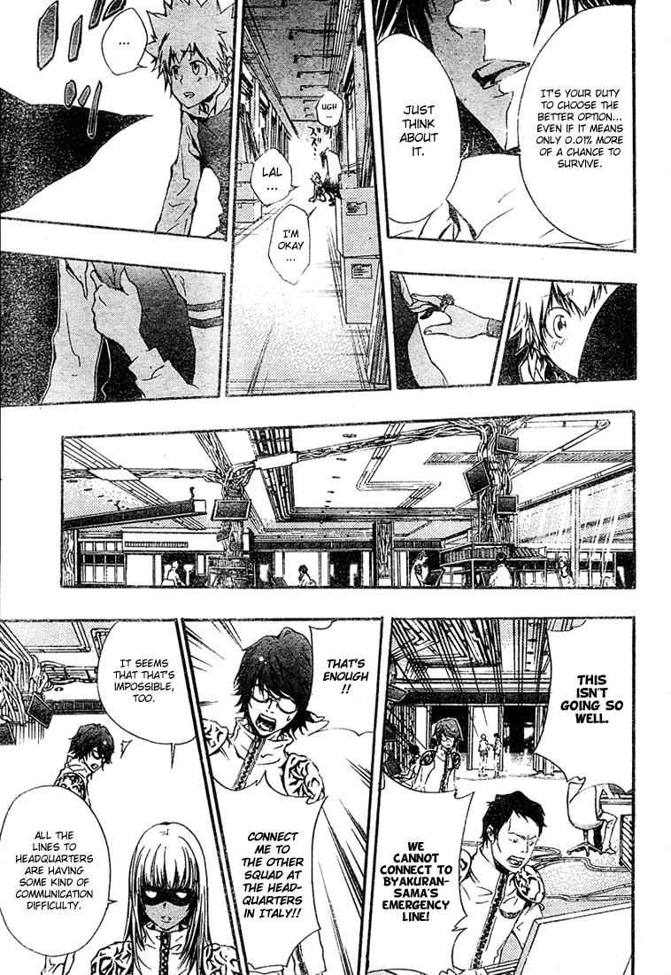 Katekyo Hitman Reborn! Chap 168 - Next Chap 169