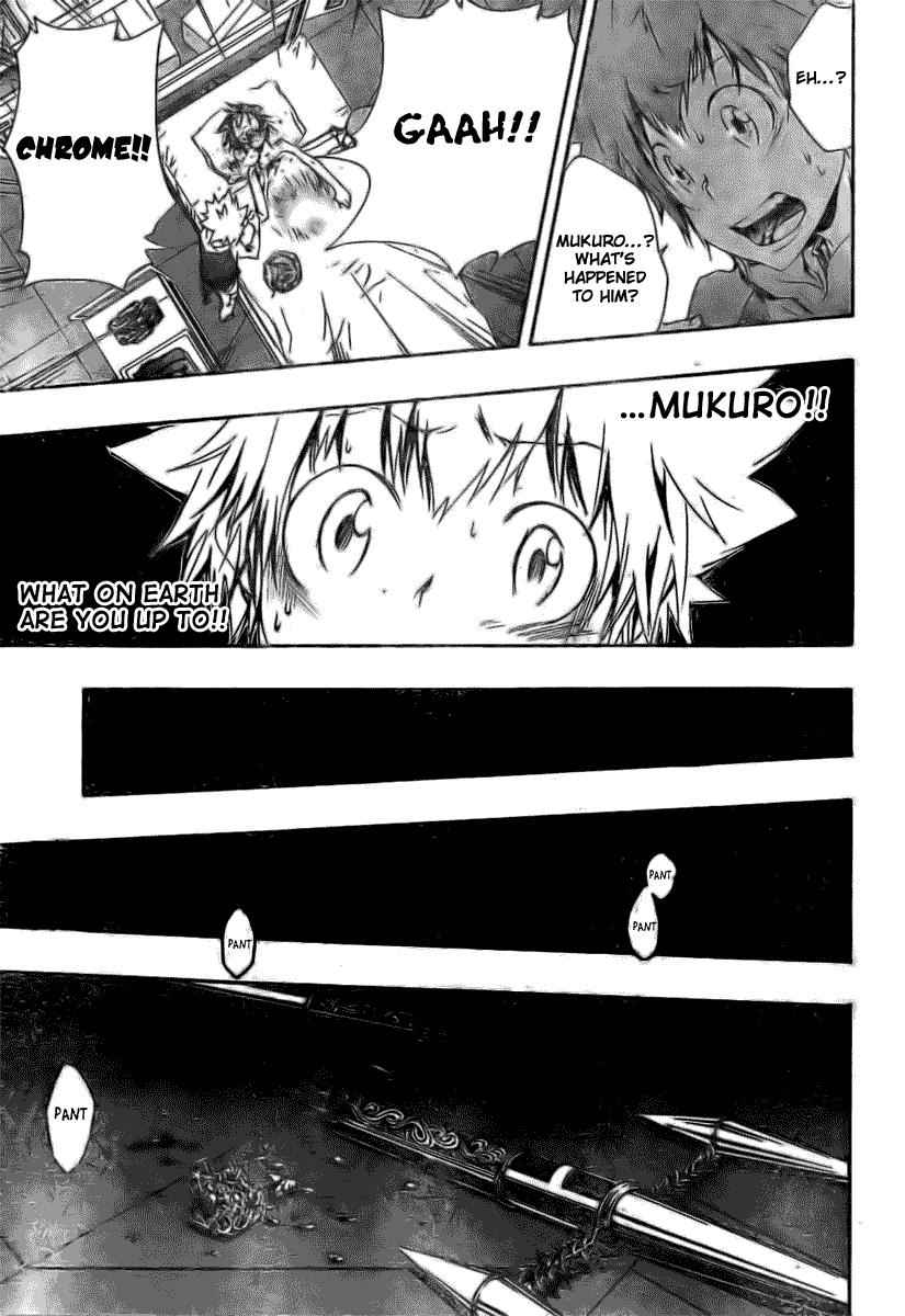 Katekyo Hitman Reborn! Chap 169 - Next Chap 170