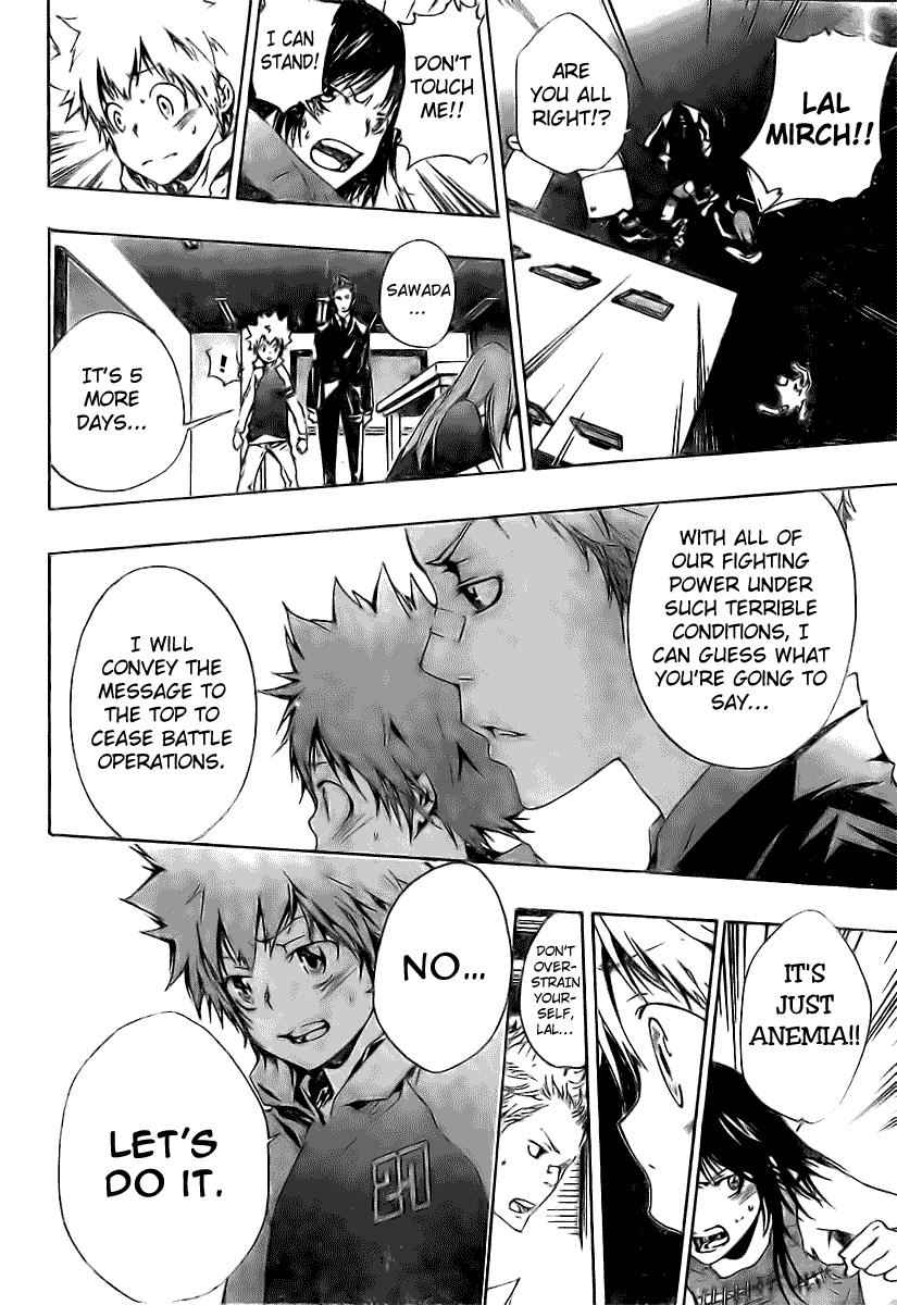 Katekyo Hitman Reborn! Chap 169 - Next Chap 170
