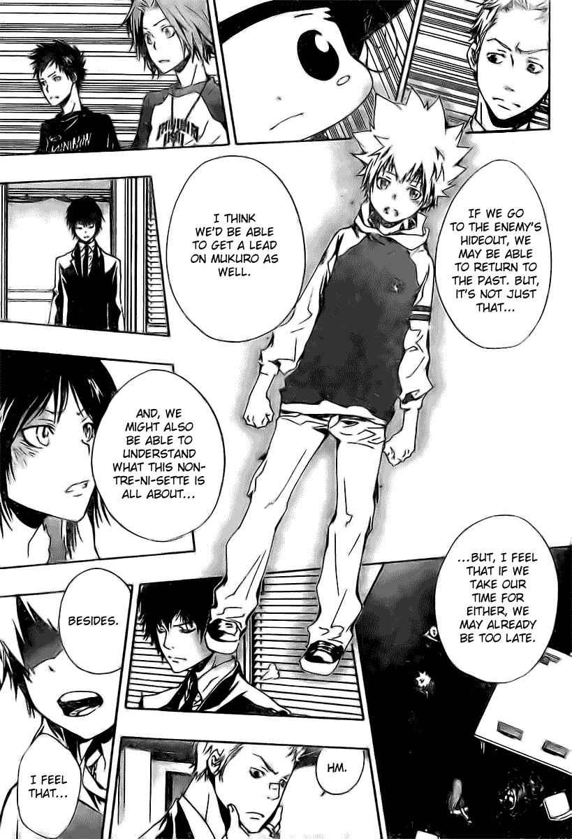 Katekyo Hitman Reborn! Chap 169 - Next Chap 170