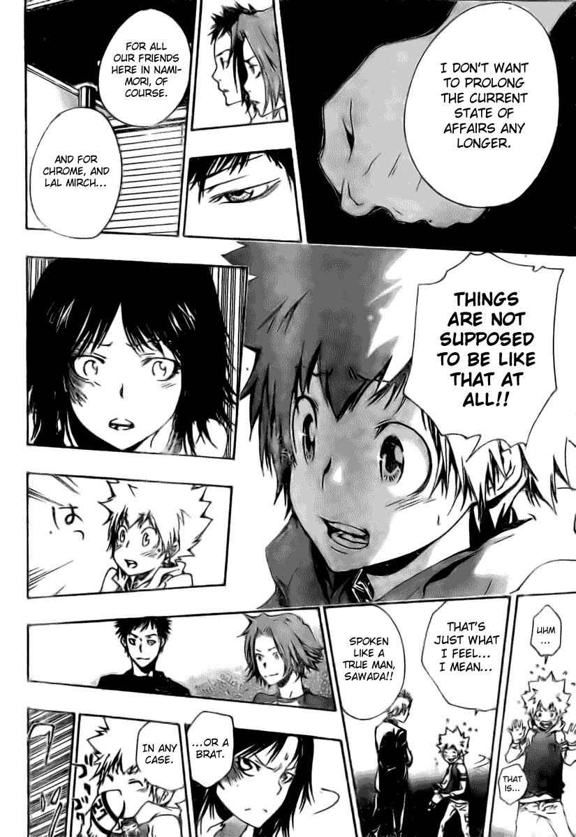 Katekyo Hitman Reborn! Chap 169 - Next Chap 170
