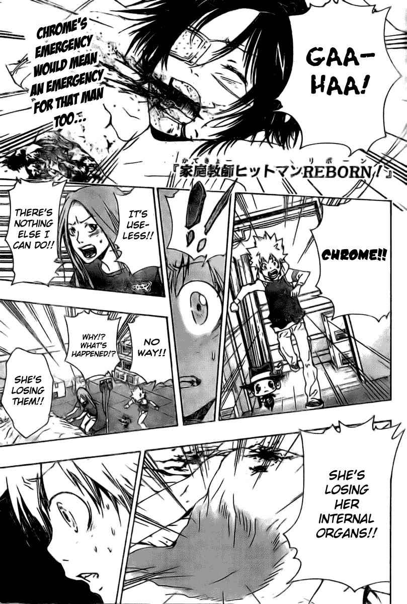 Katekyo Hitman Reborn! Chap 169 - Next Chap 170