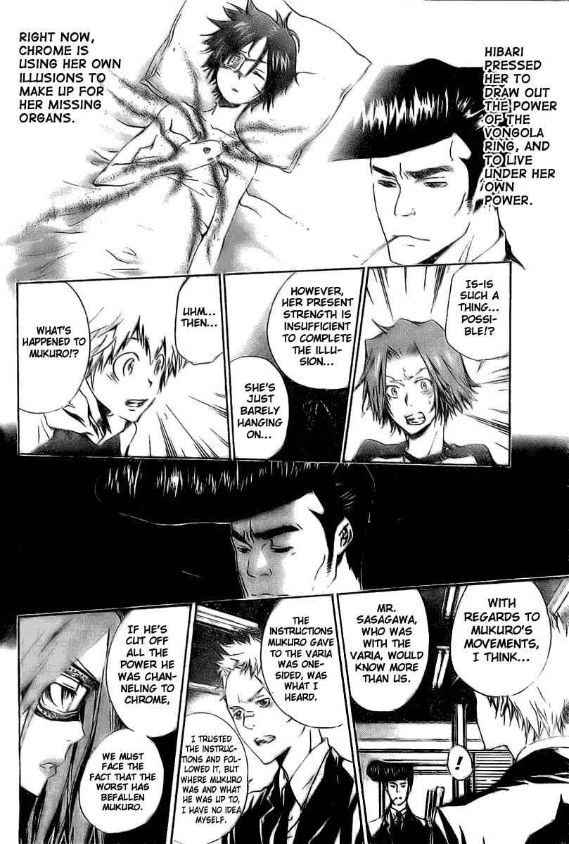 Katekyo Hitman Reborn! Chap 169 - Next Chap 170
