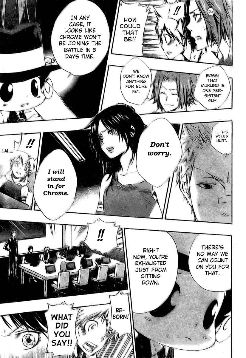 Katekyo Hitman Reborn! Chap 169 - Next Chap 170