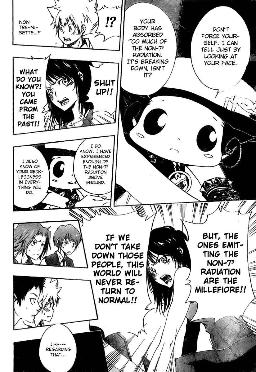 Katekyo Hitman Reborn! Chap 169 - Next Chap 170