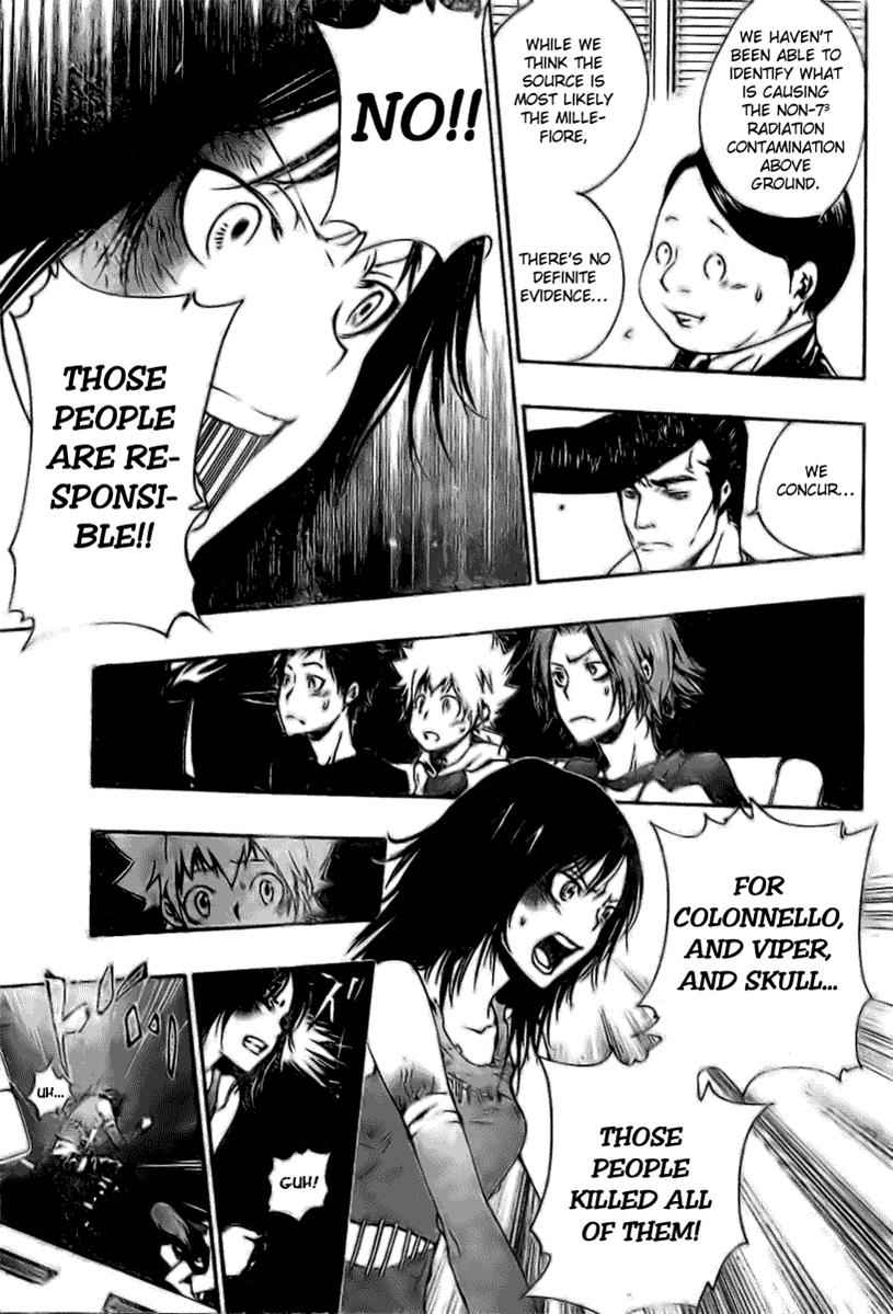 Katekyo Hitman Reborn! Chap 169 - Next Chap 170