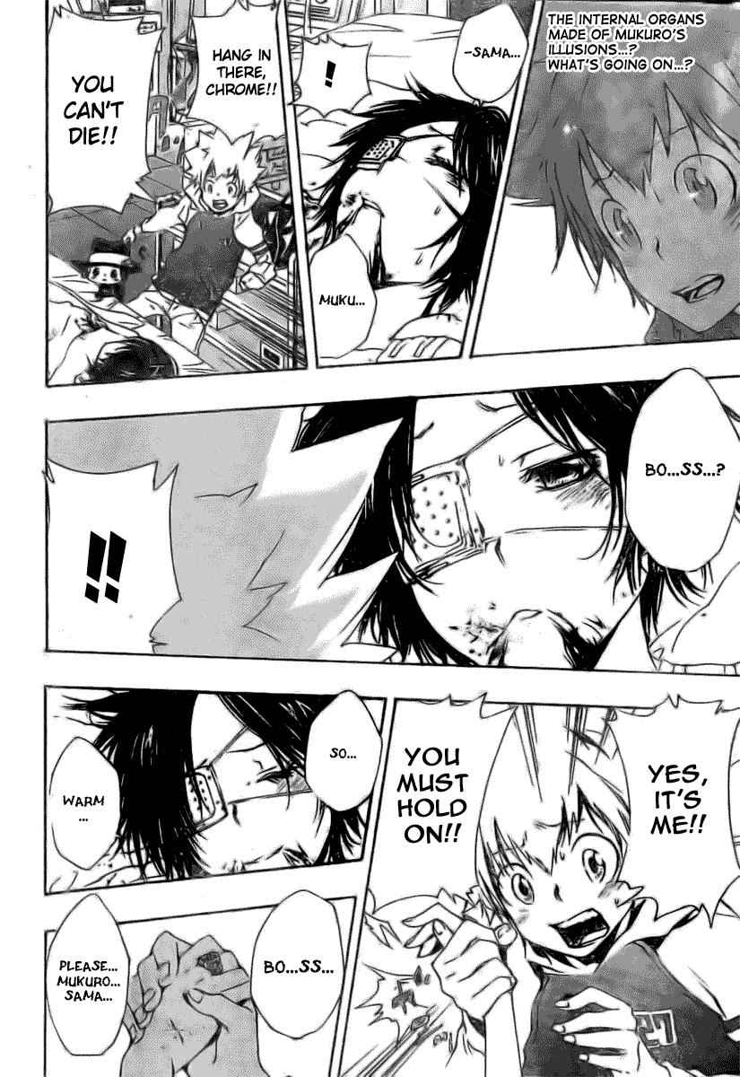 Katekyo Hitman Reborn! Chap 169 - Next Chap 170