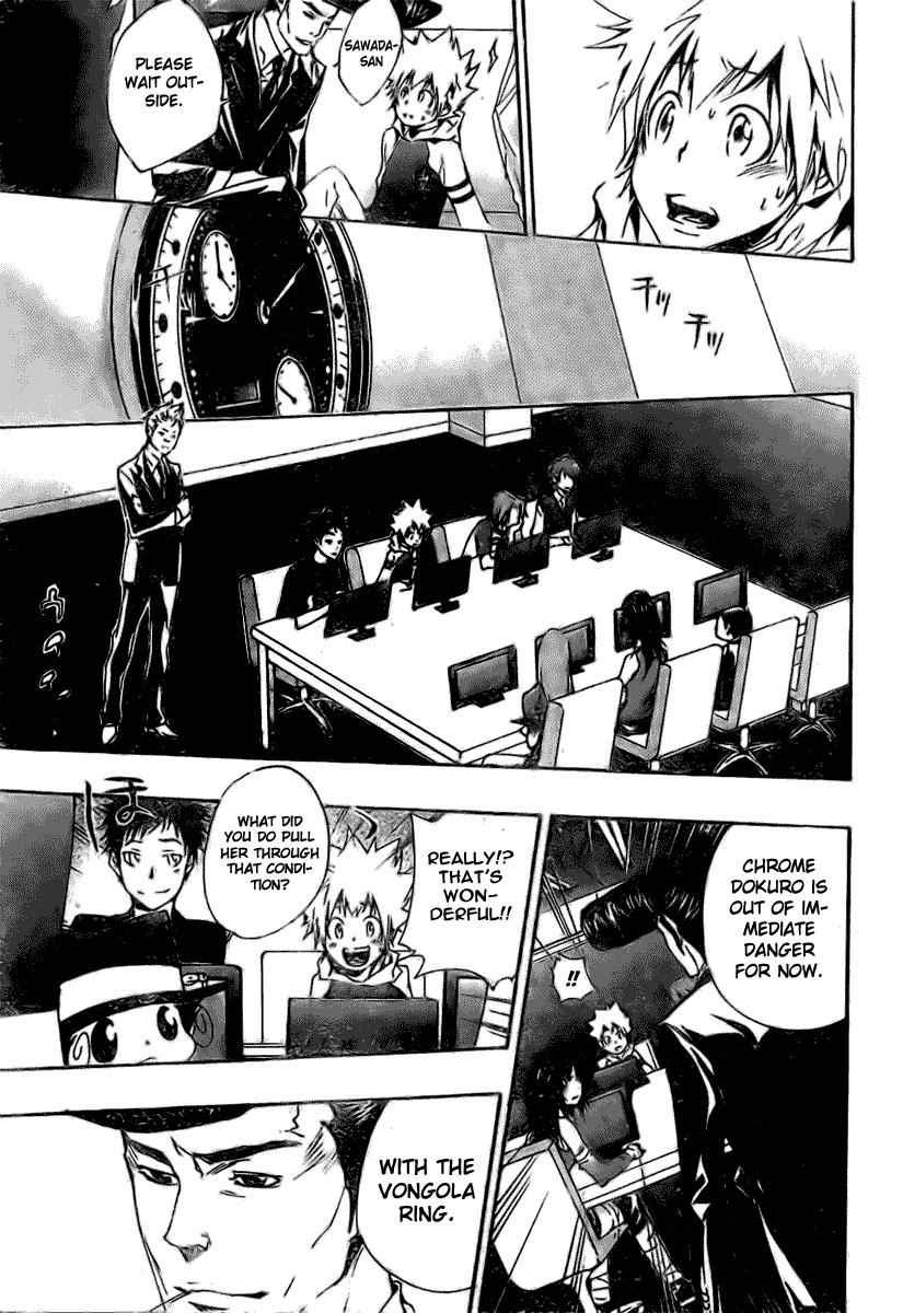 Katekyo Hitman Reborn! Chap 169 - Next Chap 170