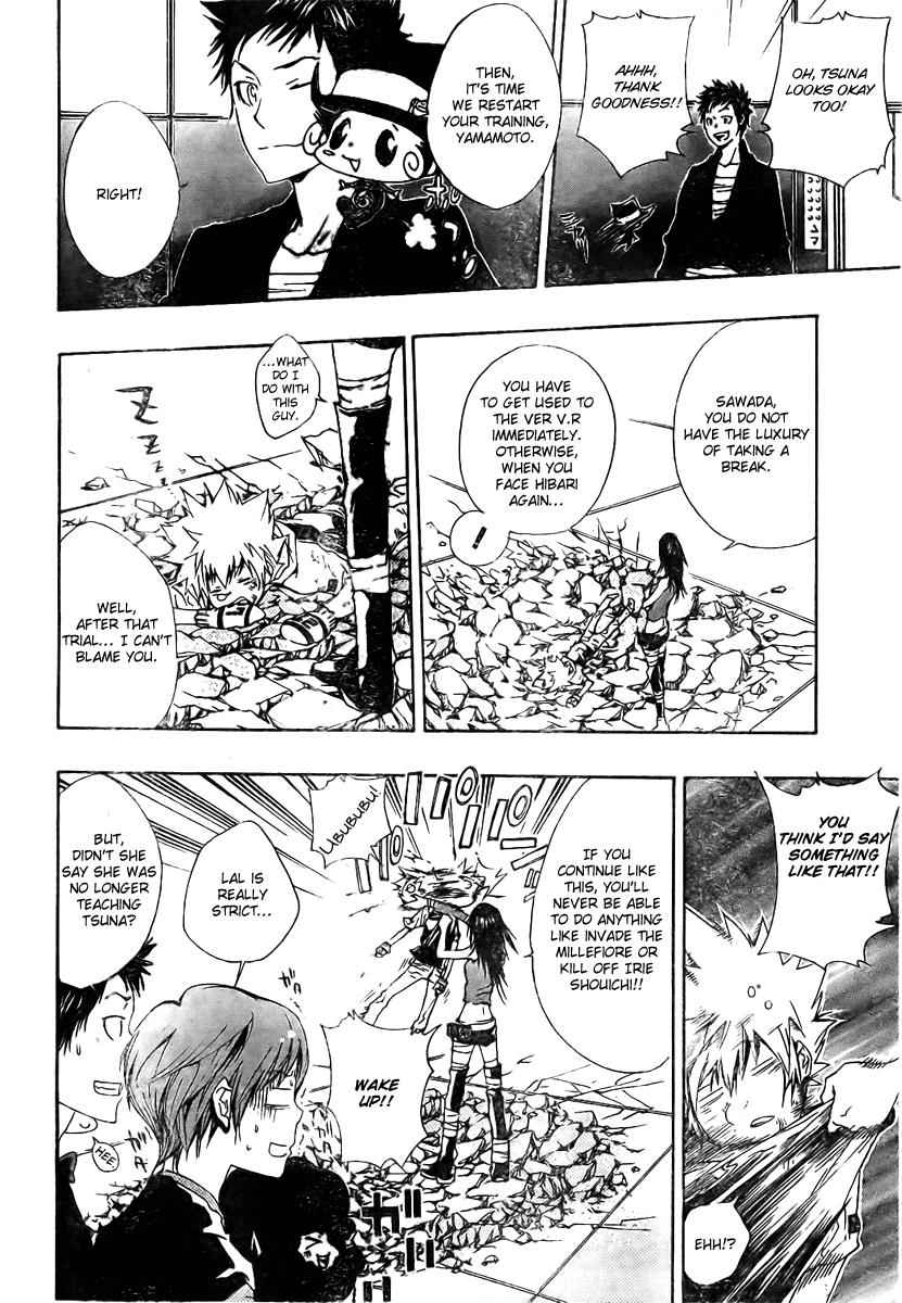 Katekyo Hitman Reborn! Chap 160 - Next Chap 161