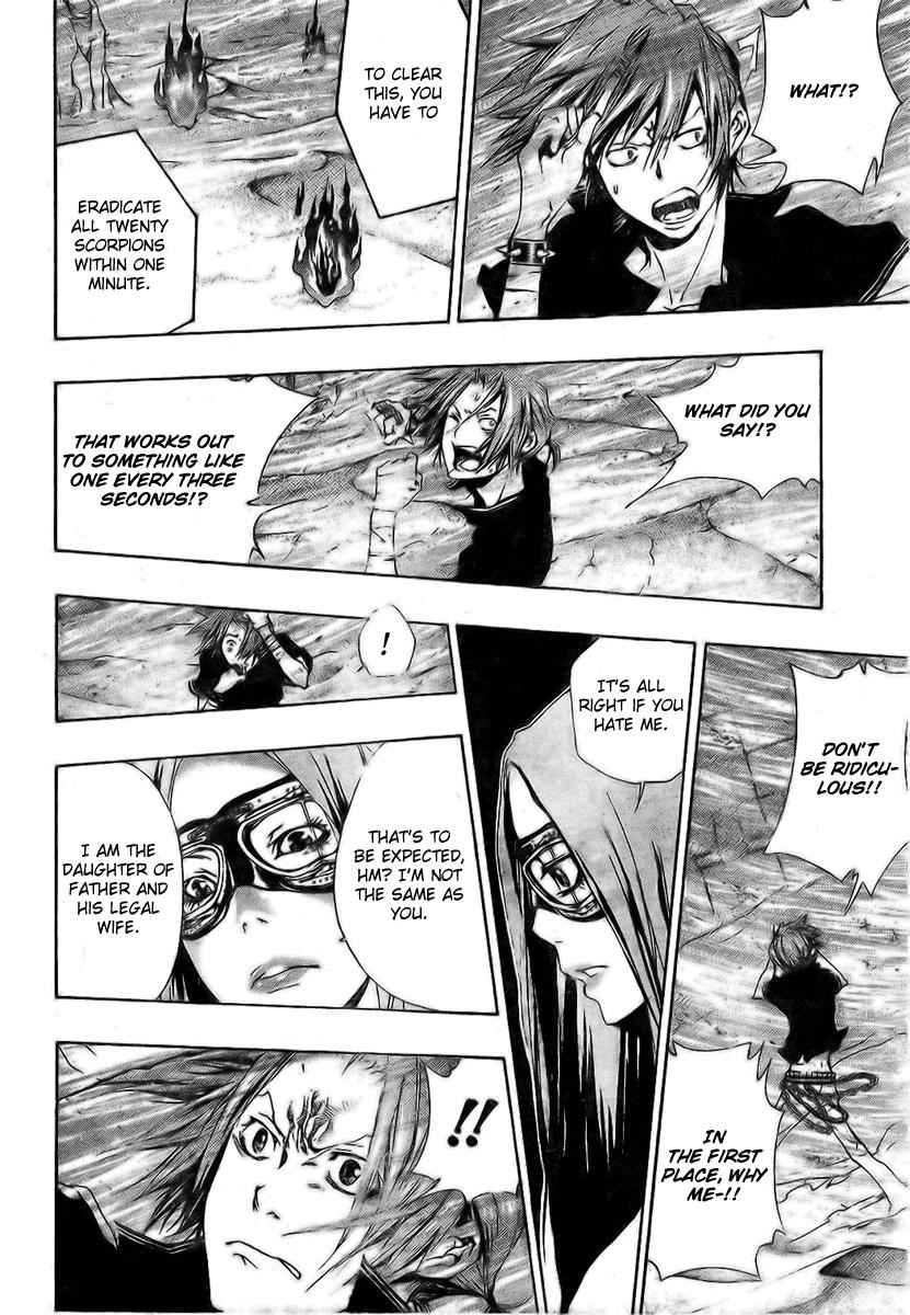 Katekyo Hitman Reborn! Chap 160 - Next Chap 161