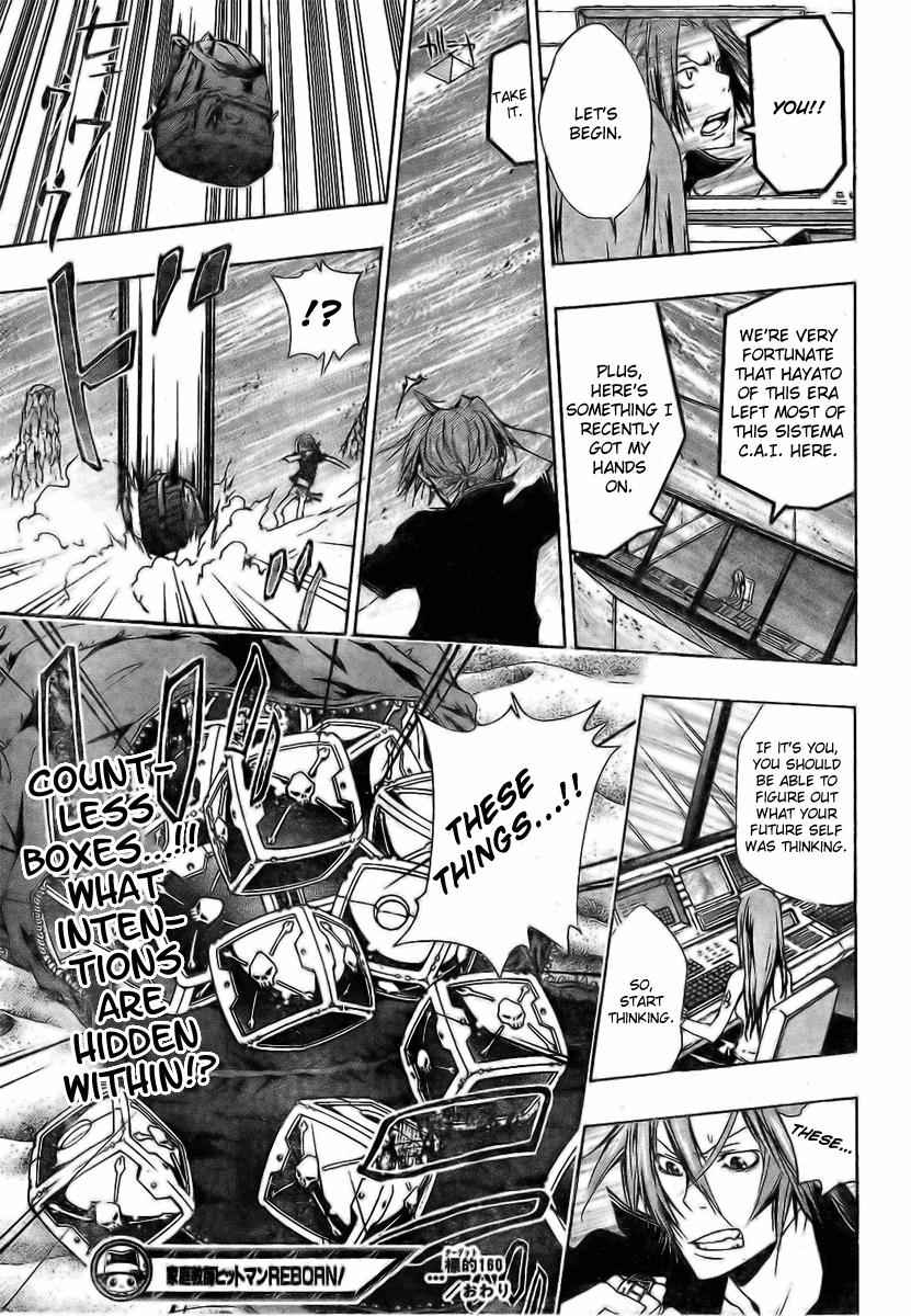 Katekyo Hitman Reborn! Chap 160 - Next Chap 161