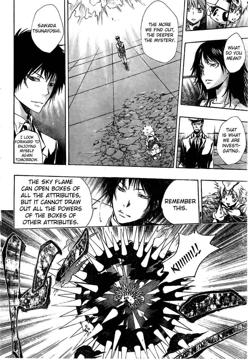 Katekyo Hitman Reborn! Chap 160 - Next Chap 161