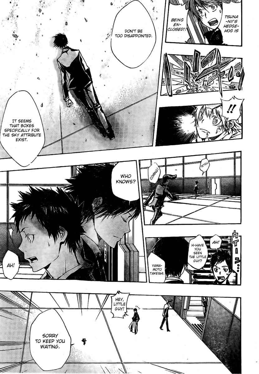 Katekyo Hitman Reborn! Chap 160 - Next Chap 161