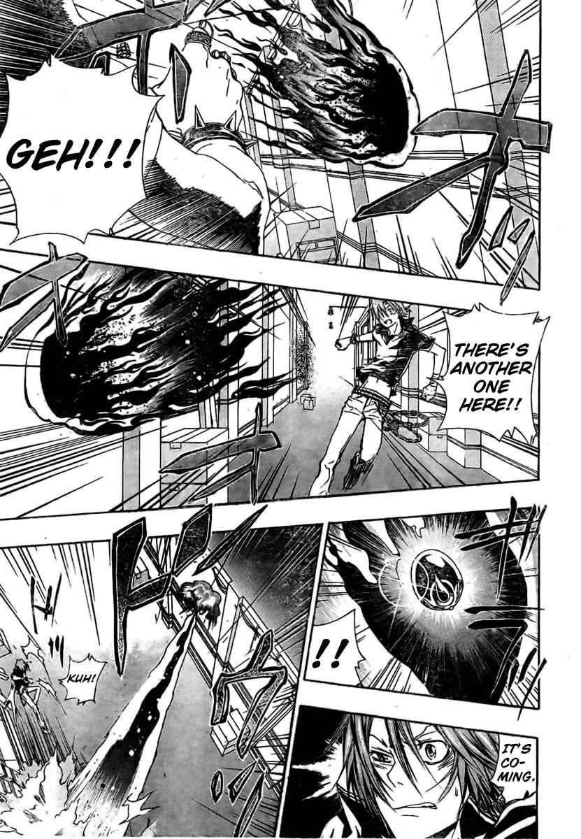 Katekyo Hitman Reborn! Chap 160 - Next Chap 161
