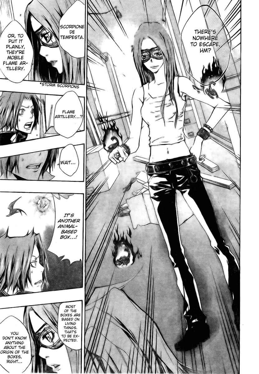 Katekyo Hitman Reborn! Chap 160 - Next Chap 161