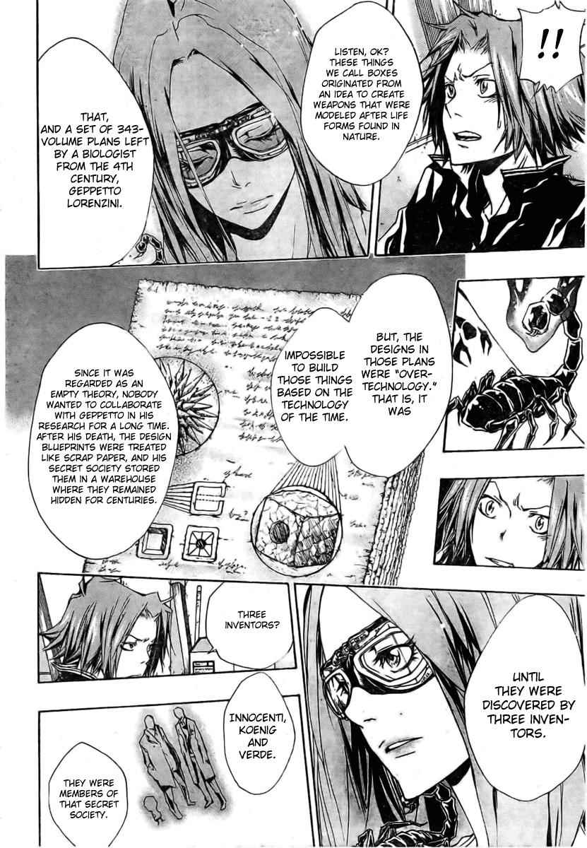 Katekyo Hitman Reborn! Chap 160 - Next Chap 161