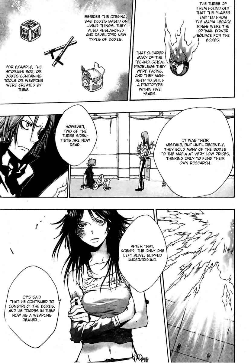 Katekyo Hitman Reborn! Chap 160 - Next Chap 161