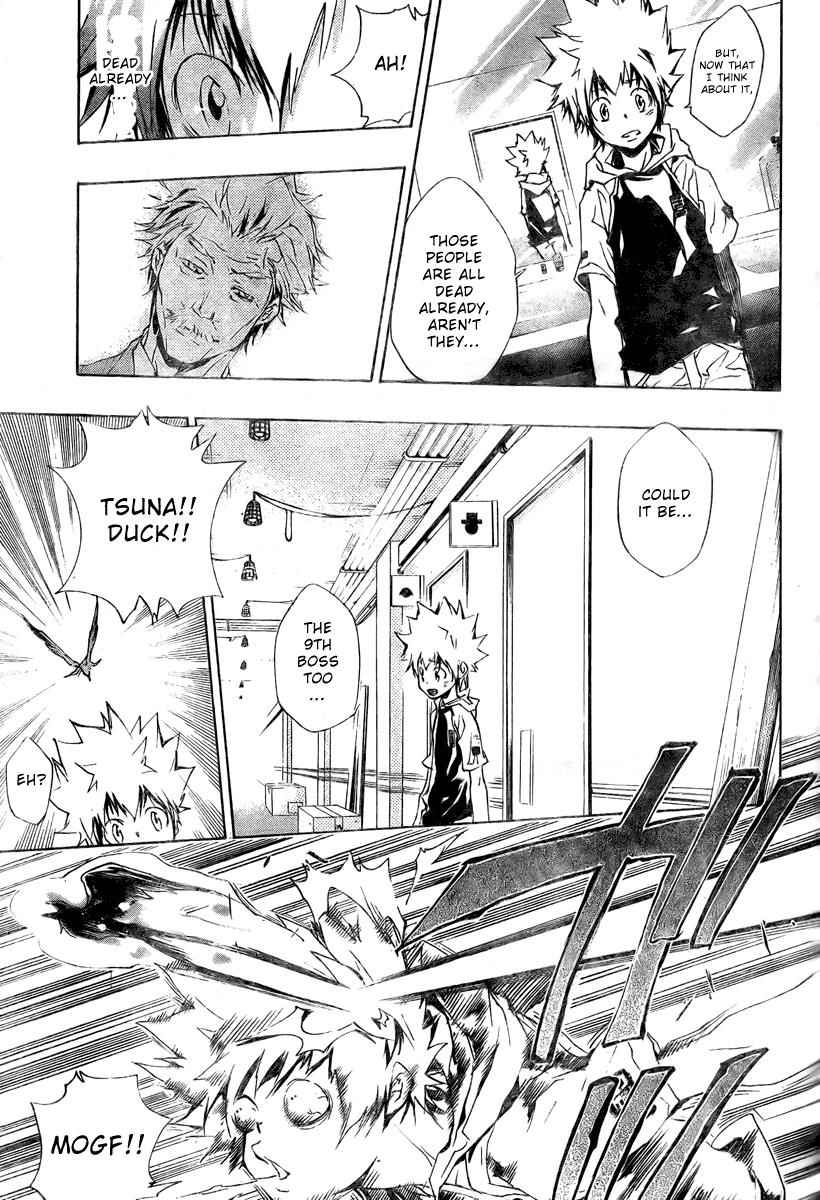 Katekyo Hitman Reborn! Chap 161 - Next Chap 162