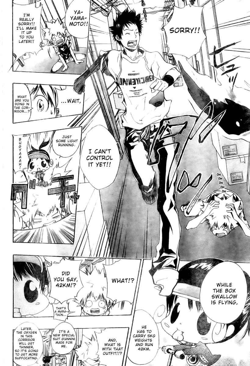 Katekyo Hitman Reborn! Chap 161 - Next Chap 162