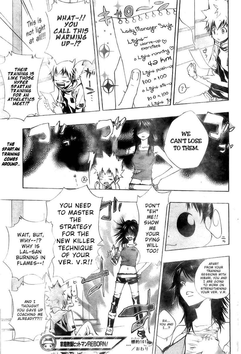 Katekyo Hitman Reborn! Chap 161 - Next Chap 162