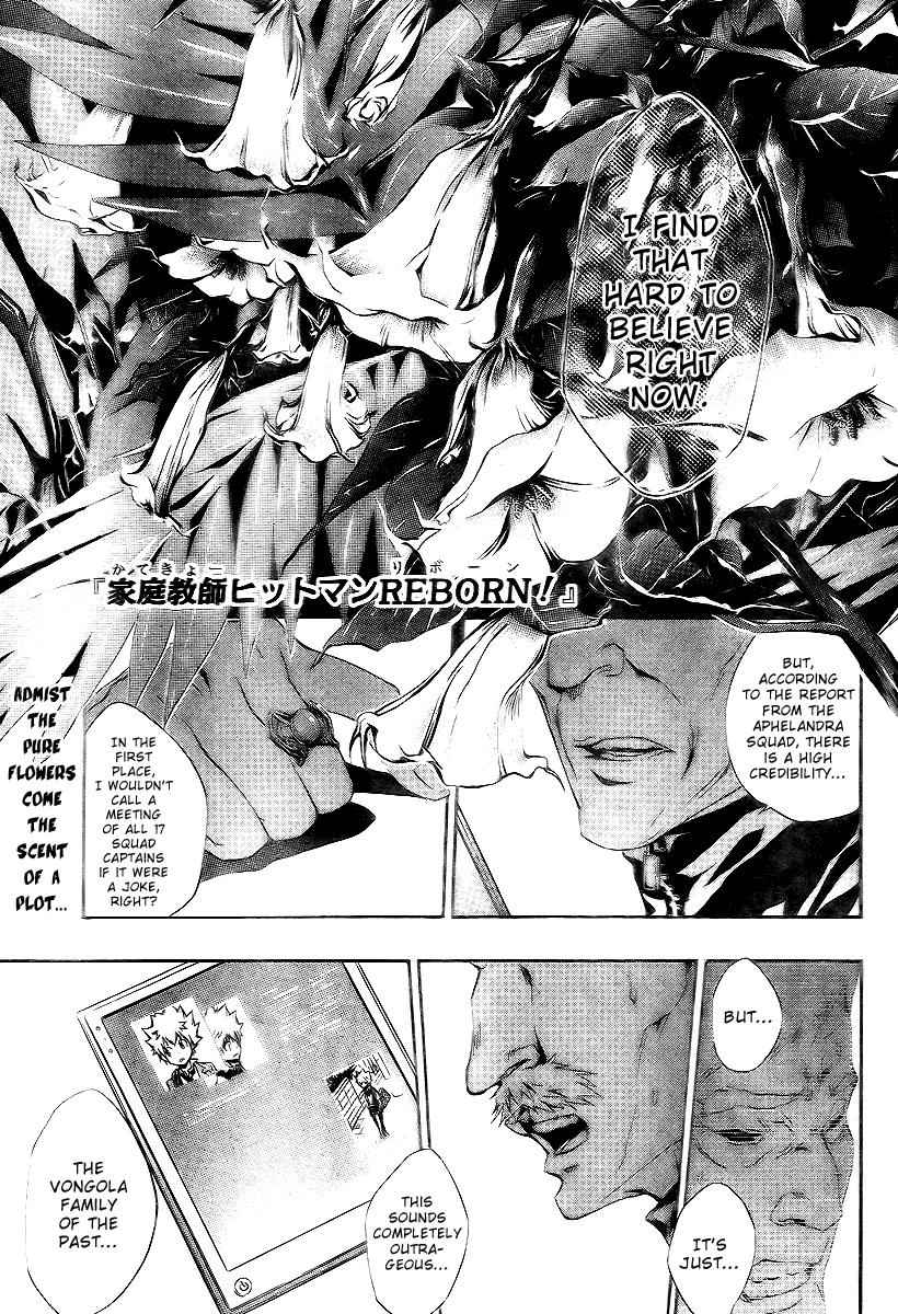 Katekyo Hitman Reborn! Chap 161 - Next Chap 162