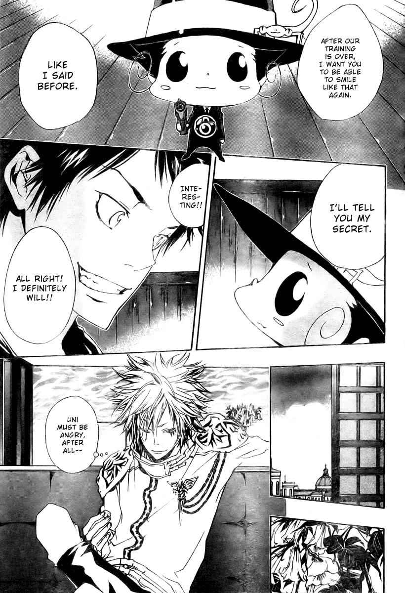 Katekyo Hitman Reborn! Chap 161 - Next Chap 162