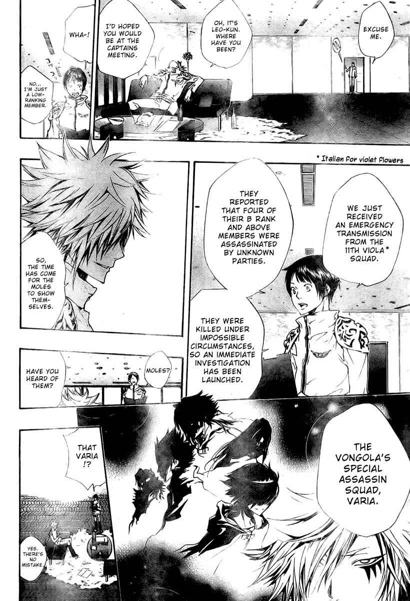 Katekyo Hitman Reborn! Chap 161 - Next Chap 162
