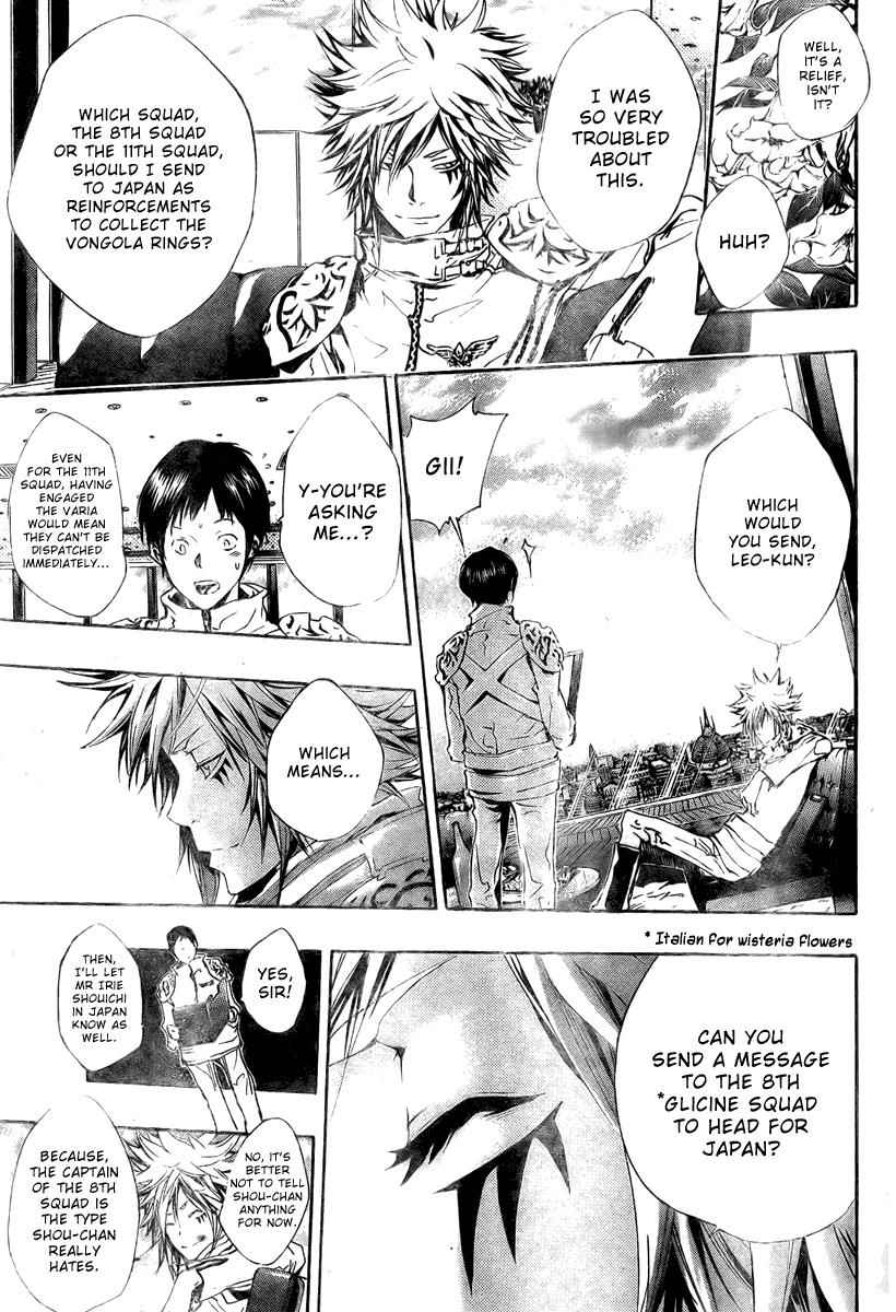 Katekyo Hitman Reborn! Chap 161 - Next Chap 162